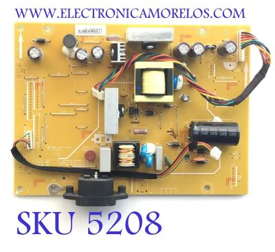 FUENTE PARA TV VIEWSONIC / NUMERO DE PARTE 23193526 / 48.7A912.01M / NUMERO DE PANEL M270HGE-L20 / MODELO VA2703-LED
